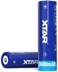 Xtar Battery 18650 3,6V LI-I ON 3600MAH