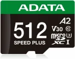 M&auml;lukaart Adata Speed Plus 512 GB MicroSDXC Class 10