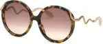 Roberto Cavalli P&auml;ikeseprillid naistele SRC004M590AGG (l&auml;&auml;tse/silla/sanga) 59/18/140 mm