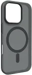 PURO Daylight mobile phone case 17.5 cm (6.9") Cover Black, Translucent