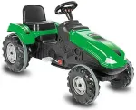 Jamara Trettraktor Big Wheel gr&uuml;n 3+