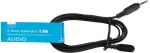 Vivanco kaabel 3,5mm - 3,5mm 1,5m
