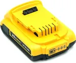 DeWALT Power Tool Battery XR 20V, 2Ah, Li-ion