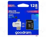 M&auml;lukaart GoodRam M1A4-1280R12 memory card 128 GB MicroSDHC Class 10 UHS-I