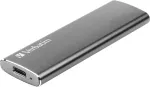 K&otilde;vaketas VERBATIM VX500 EXTERNAL SSD DRIVE 1TB/SILVER USB3.1