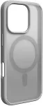 PURO PUIPC16P67GRADSIL mobile phone case 17.5 cm (6.9") Cover Silver