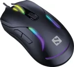 Hiir SANDBERG 640-27 LightFlow 6D Gamer Mouse