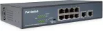 Digitus Switch 8-Port 10/100 120W PoE Unmanaged schwarz