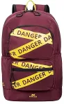 RivaCase Erebus 33.8 cm (13.3") Backpack Burgundy