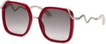Roberto Cavalli P&auml;ikeseprillid naistele SRC003M5509EZ (l&auml;&auml;tse/silla/sanga) 55/20/140 mm