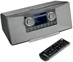 Raadio MEDION MD 89289 Stereo Internetradio grau