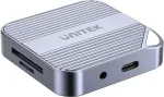 UNITEK CZYTNIK KART PAMIĘCI SD/MICRO SD S1244CGY01 MagSafe