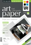 ColorWay ART T-shirt transfer (dark) | Photo Paper | 120 g/m&sup2; | A4 | A4