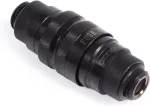 Alphacool Eiszapfen quick release coupling set G1 / 4 AG - Deep Black 1020153