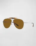 Ralph Lauren P&auml;ikeseprillid MEESTELE RL70789001336 (L&auml;&auml;ts/Sild/K&otilde;rvakaar) 61/18/137 mm