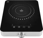Veekeetja ETA | Hob | ETA011190000 | Table top | Number of burners/cooking zones 1 | Touch control | Black | Display