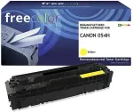 Tooner Freecolor Toner Canon 054H (3025C002) yellow 2300 Seiten remanufactured