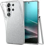 Spigen Liquid Crystal Glitter Galaxy S26 Case Crystal Quartz