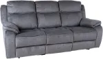 Home4you Diivan GENTRY 3-kohaline manuaalne recliner 210x98xH104cm, hall