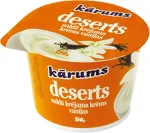 Kārums Koorekreem KARUMS, vahustatud, vanilli, 8%, 150g, 2 tk