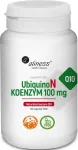 Aliness 100% UbiquinoN Natural Coenzyme Q10 100 mg &ndash; dietary supplement &ndash; 100 capsules