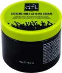 Revlon Professional d:fi Extreme Hold Styling Cream 150g - Hair Cream naistele