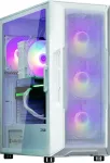 Korpus Zalman I3 NEO ARGB, ATX Mid Tower PC Case, 4 X 120mm ARGB Fans, White