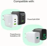 GREEN CELL KABGC100PF120MG, 1,2 m, USB C, USB C, 0,48 Gbit/s, Gr&uuml;n