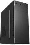 Korpus FSP CMT160 Case Midi Tower mITX, mATX, ATX Black