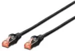 Digitus CAT 6 S/FTP Patchkabel, 5 St&uuml;ck, 10m, schwarz