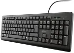 Klaviatuur Trust Primo keyboard Medical USB Nordic Black