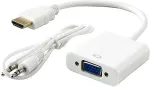 SBOX HDMI M.->VGA F. + Audio AD.HDMI-VGA+A