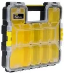 Stanley 1-97-517 small parts/tool box Black, Transparent, Yellow
