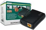Digitus USB-Netzwerkserver 1-Port +Printserver, NAS-&USB-HUB