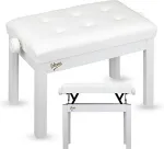 V-TONE PB3 WH ława do pianina keyboardu biała tapi
