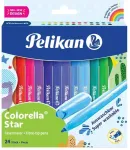 Pelikan viltpliiats Colorella Star, &uuml;mar, 24 v&auml;rvi