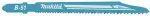 Makita B-06476 Jigsaw Blade B-51 Metal 5pcs