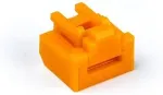 SmartKeeper Basic "RJ45 Port" Blocker orange 10 Stk.+Key