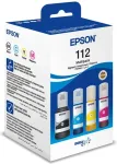 Tooner EPSON 112 EcoTank 4-colour Multipack | Ink tank | Black, Cyan, Yellow, Magenta