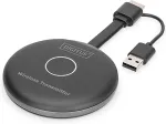 Digitus Wireless HDMI Transmitter Click & Present PRO, HDMI extension (black)
