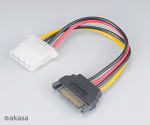Akasa Adapter SATA to 4pin Molex - 15 cm 2 pcs