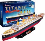 CUBIC FUN Puzzle 3D Titanic Big