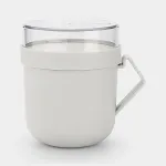 Brabantia Make & Take Round Mug 0.6 L Light grey 1 pc(s)