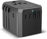 SBS Charger GaN 70W universal travel adapter