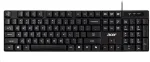 Klaviatuur ACER AKW100/Wired USB-A/ CZ- SK layout/Black