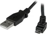 StarTech.com 1m USB2.0 A - micro B m/m, 2.0, USB A, Micro-USB B, Black