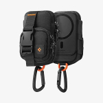 SPIGEN Snap Zip (MagFit) MagSafe Card Wallet Black