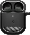 Spigen Kaitse&uuml;mbris Rugged Armor, Google Pixel Buds Pro 2 / Pixel Buds Pro, must,