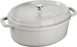 STAUB ZWILLING LA COCOTTE 4.2 L Oval Cast iron Casserole baking dish