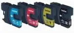 Tooner Brother LC-980 VALBP (ink multipack-black+three colors)